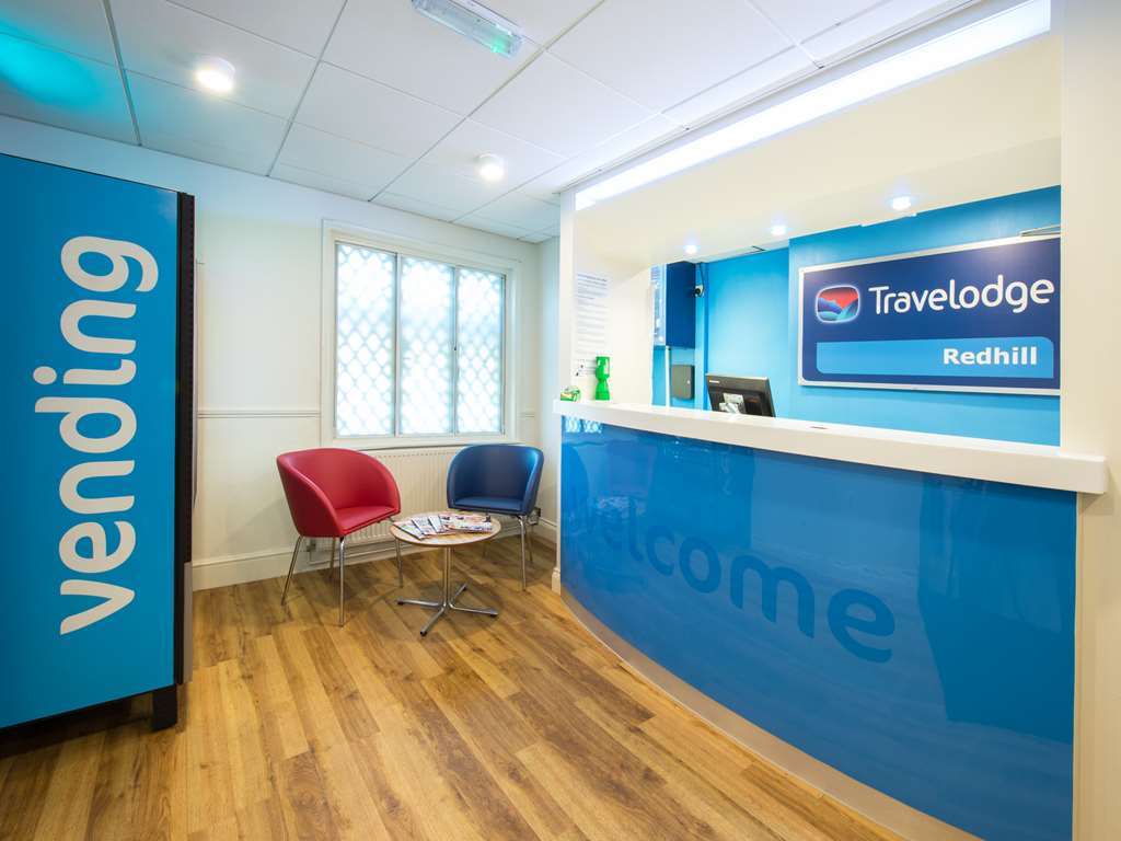 Travelodge Redhill Редхилл Интерьер фото